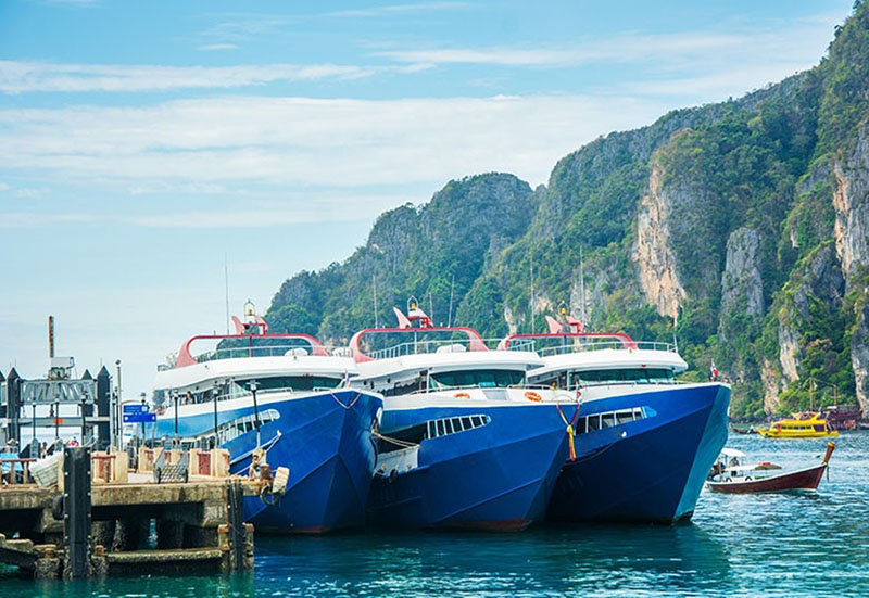 thailand ferry - thailand travel guide